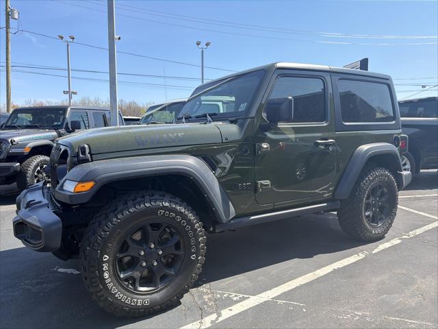2022 Jeep Wrangler Willys 4x4 2022 Jeep Wrangler Willys 4x4