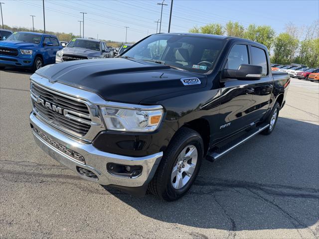 2021 RAM 1500 Big Horn Crew Cab 4x4 57 Box 2021 RAM 1500 Big Horn Crew Cab 4x4 57 Box