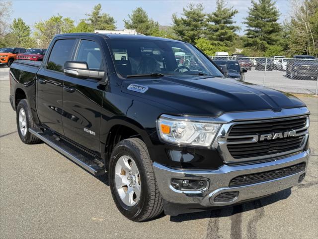 2021 RAM 1500 Big Horn Crew Cab 4x4 57 Box 2021 RAM 1500 Big Horn Crew Cab 4x4 57 Box