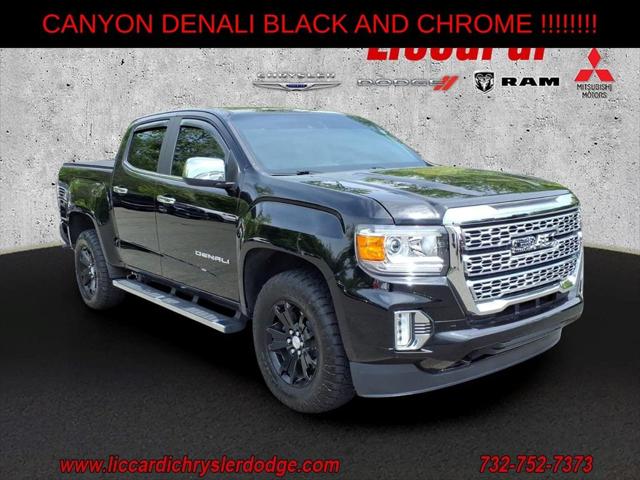 2022 GMC Canyon 4WD Crew Cab Short Box Denali for sale in Green Brook, NJ