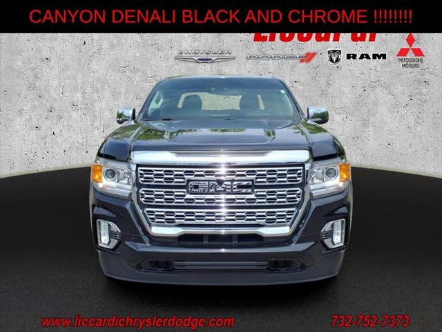 2022 GMC Canyon 4WD Crew Cab Short Box Denali