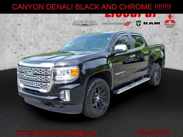 2022 GMC Canyon 4WD Crew Cab Short Box Denali