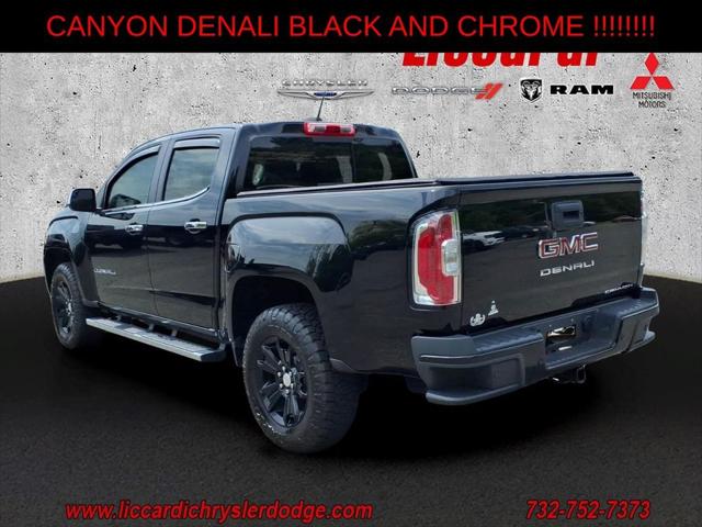 2022 GMC Canyon 4WD Crew Cab Short Box Denali