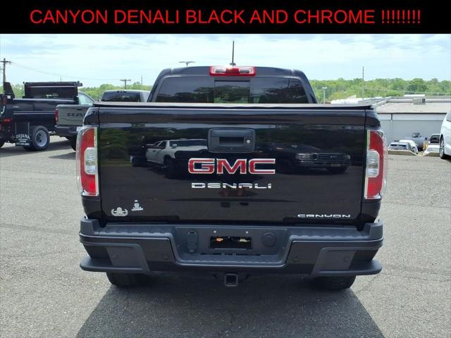 2022 GMC Canyon 4WD Crew Cab Short Box Denali