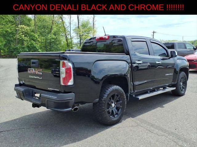 2022 GMC Canyon 4WD Crew Cab Short Box Denali