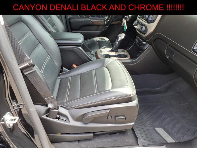 2022 GMC Canyon 4WD Crew Cab Short Box Denali