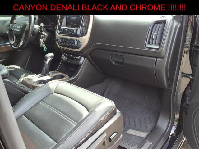 2022 GMC Canyon 4WD Crew Cab Short Box Denali