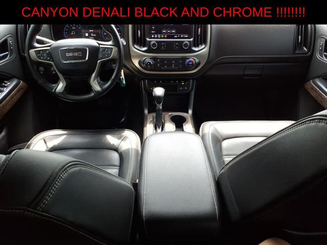 2022 GMC Canyon 4WD Crew Cab Short Box Denali