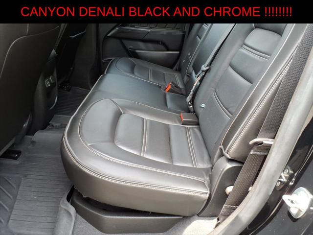 2022 GMC Canyon 4WD Crew Cab Short Box Denali
