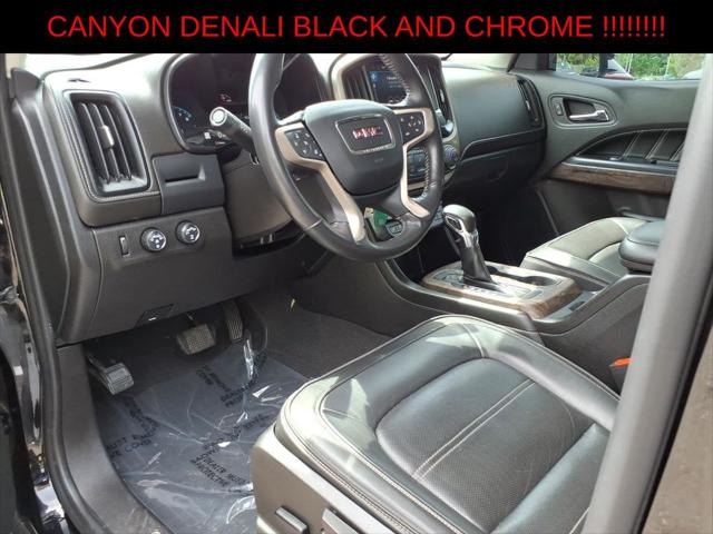 2022 GMC Canyon 4WD Crew Cab Short Box Denali