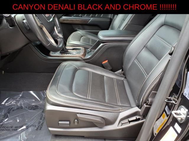 2022 GMC Canyon 4WD Crew Cab Short Box Denali