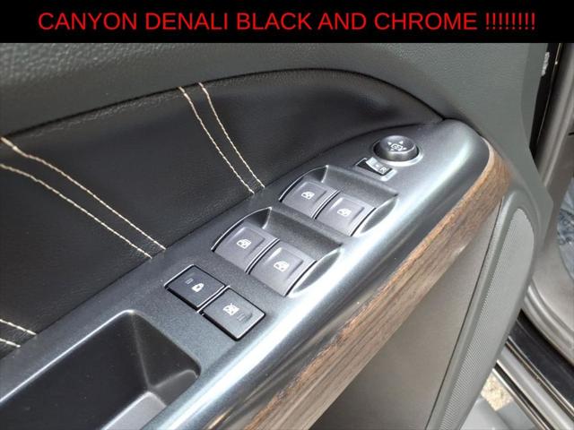2022 GMC Canyon 4WD Crew Cab Short Box Denali