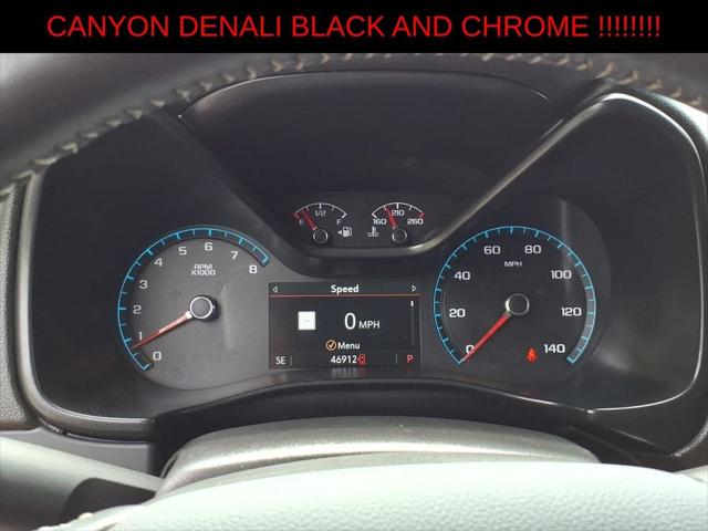 2022 GMC Canyon 4WD Crew Cab Short Box Denali