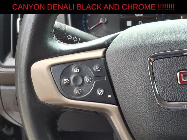 2022 GMC Canyon 4WD Crew Cab Short Box Denali