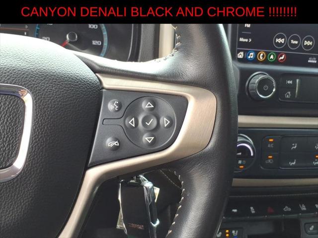 2022 GMC Canyon 4WD Crew Cab Short Box Denali