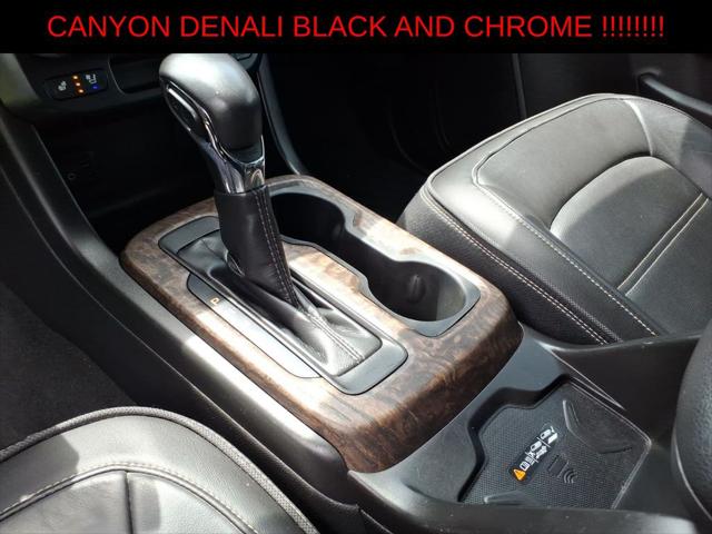 2022 GMC Canyon 4WD Crew Cab Short Box Denali