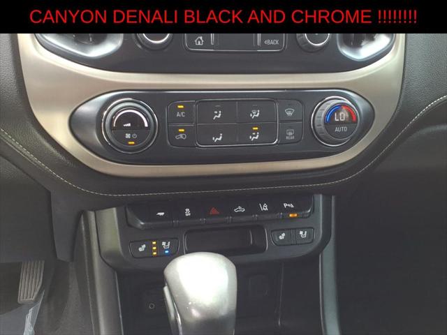 2022 GMC Canyon 4WD Crew Cab Short Box Denali