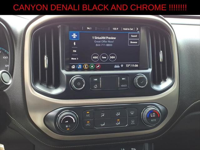 2022 GMC Canyon 4WD Crew Cab Short Box Denali
