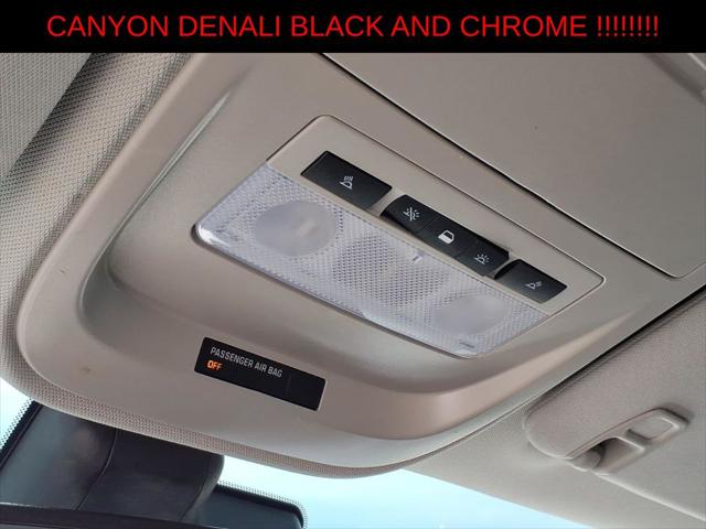 2022 GMC Canyon 4WD Crew Cab Short Box Denali