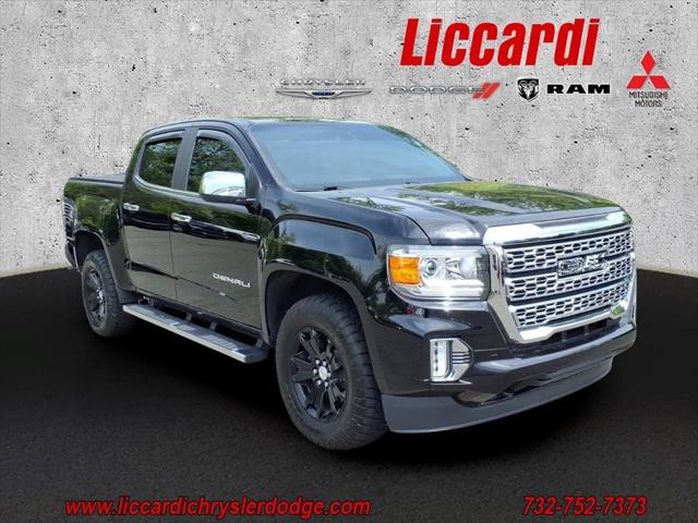 2022 GMC Canyon 4WD Crew Cab Short Box Denali for sale in Green Brook, NJ