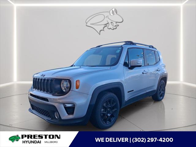 2020 Jeep Renegade Altitude FWD