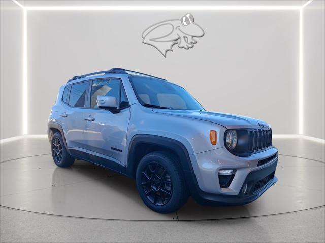 2020 Jeep Renegade Altitude FWD