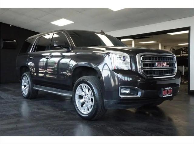 2017 GMC Yukon SLE for sale in Fresno, CA