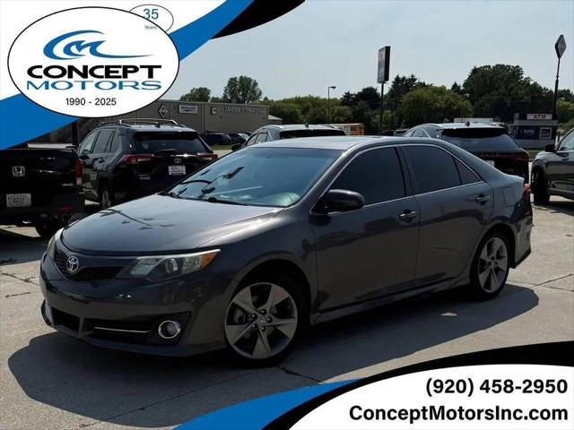 2014 Toyota Camry SE V6 for sale in Sheboygan, WI