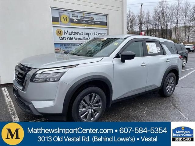 2024 Nissan Pathfinder S 4WD for sale in Vestal, NY