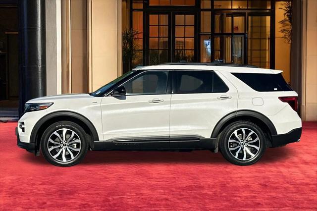 2022 Ford Explorer ST-Line