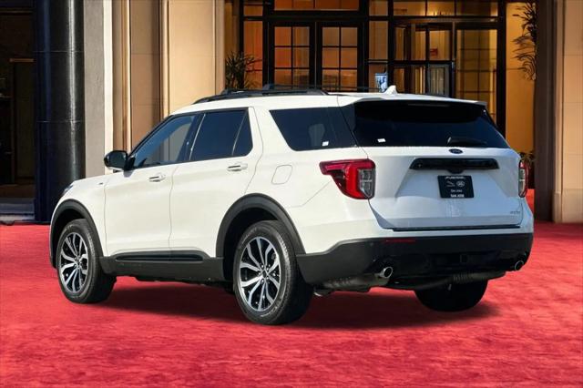 2022 Ford Explorer ST-Line