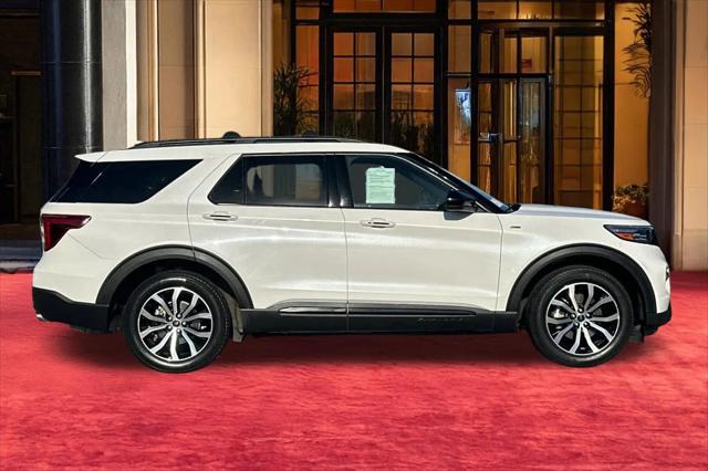 2022 Ford Explorer ST-Line