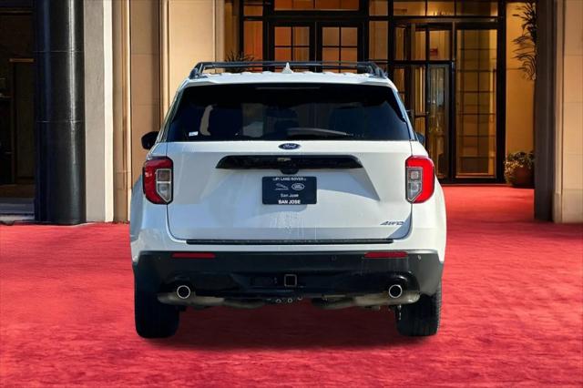 2022 Ford Explorer ST-Line