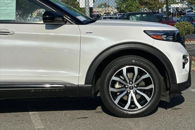 2022 Ford Explorer ST-Line