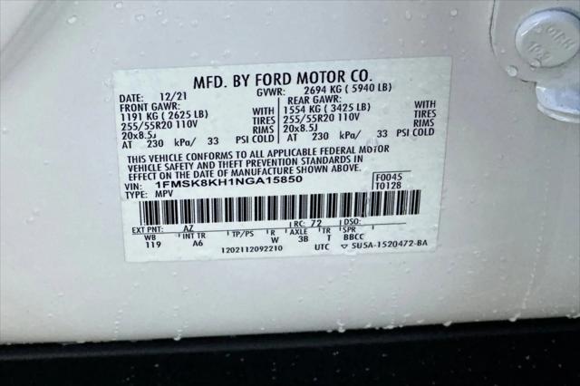 2022 Ford Explorer ST-Line