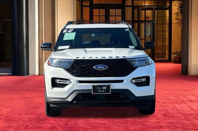 2022 Ford Explorer ST-Line