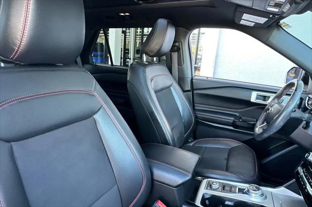 2022 Ford Explorer ST-Line