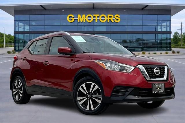 2018 Nissan Kicks SV