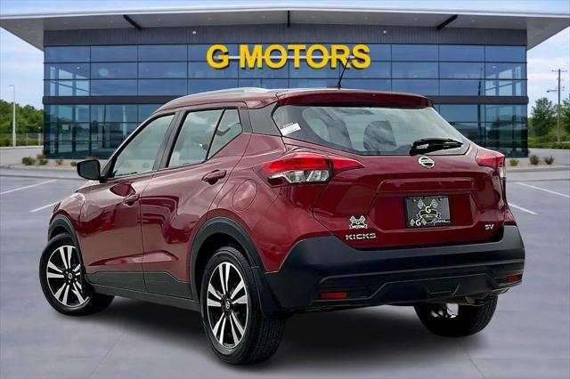 2018 Nissan Kicks SV