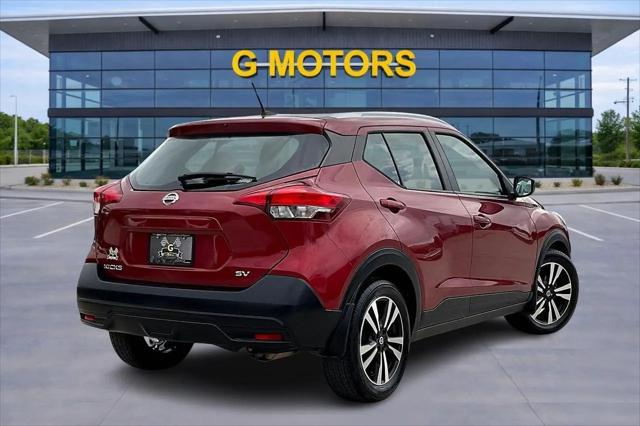 2018 Nissan Kicks SV