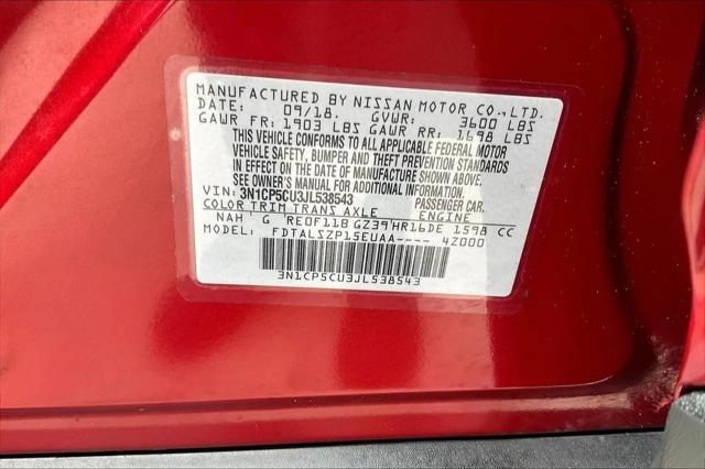 2018 Nissan Kicks SV