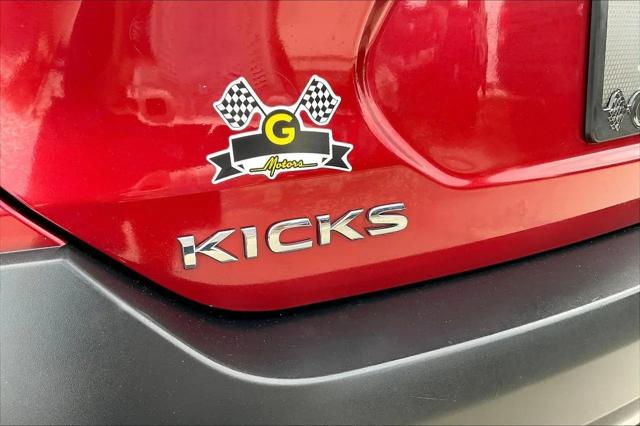 2018 Nissan Kicks SV