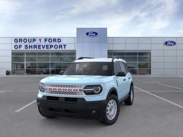 2026 Ford Bronco Sport Heritage