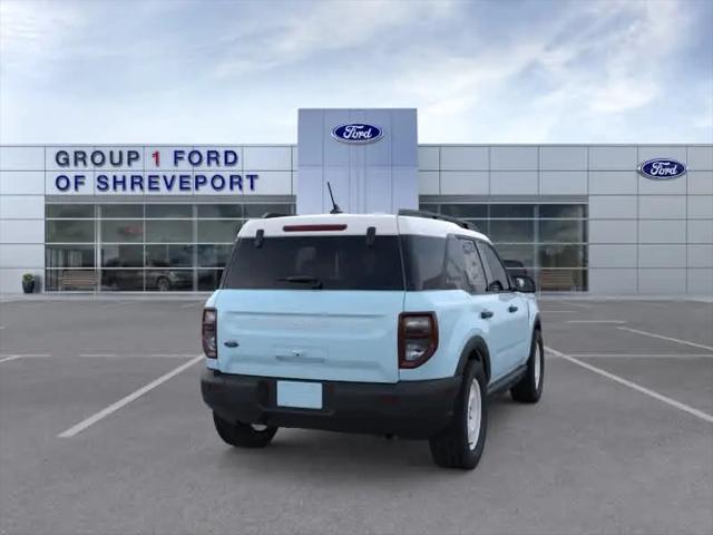 2026 Ford Bronco Sport Heritage