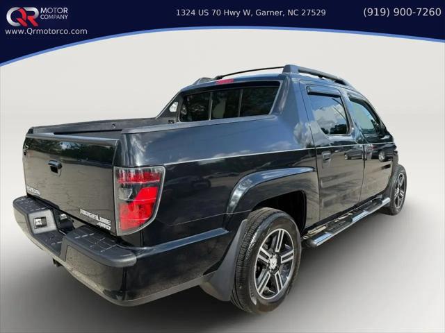 2014 Honda Ridgeline Sport