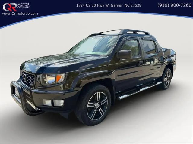 2014 Honda Ridgeline Sport