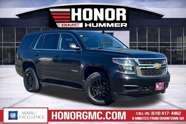 2020 Chevrolet Tahoe 4WD LT for sale in National City, CA