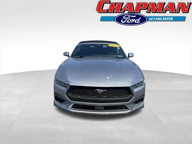 2024 Ford Mustang EcoBoost Premium Convertible