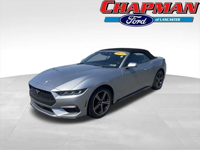 2024 Ford Mustang EcoBoost Premium Convertible