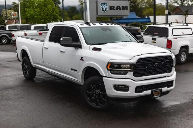 2022 Ram 3500 Limited Crew Cab 4x4 8' Box